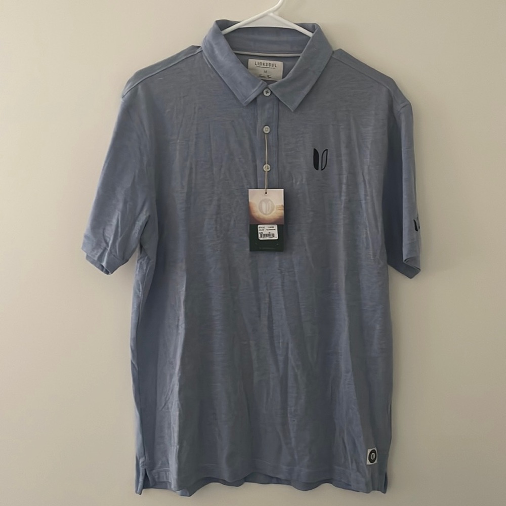 Men’s Linksoul Golf Polo NWT